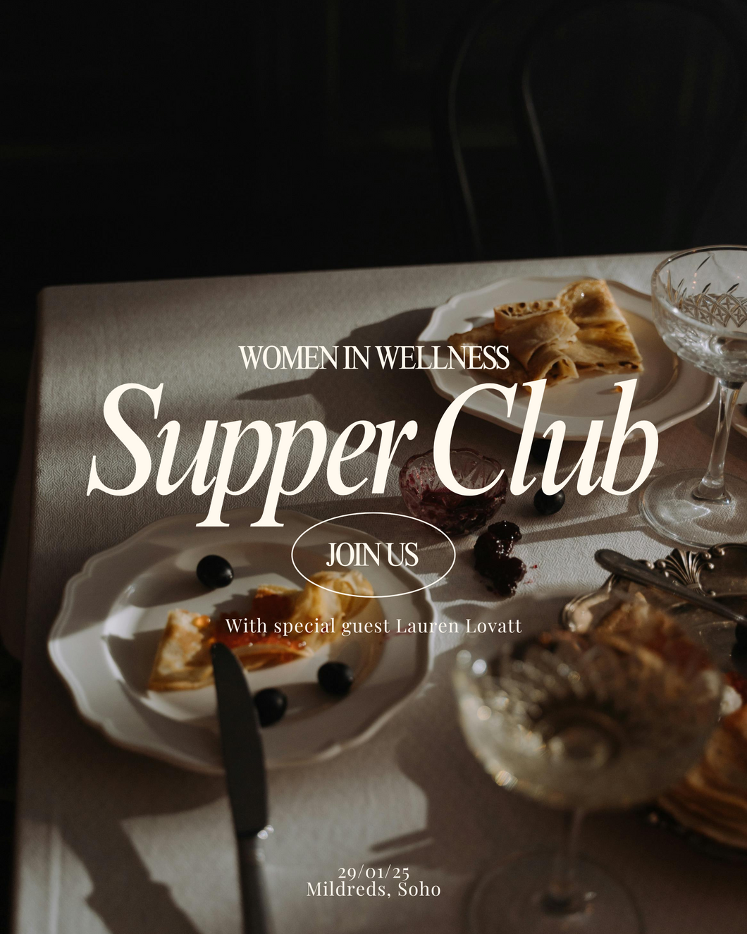 Women In Wellness Supper Club - New Year's Edition